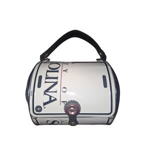 Little Earth University of South Carolina License Plate Handbag Purse College